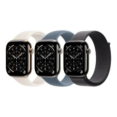 [애플] 워치 시리즈 11 티타늄 46mm GPS+Cellular (밴드 및 색상랜덤) 상품 이미지