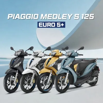 [PIAGGIO] 피아지오 메들리 S 125 (색상랜덤) 상품 이미지