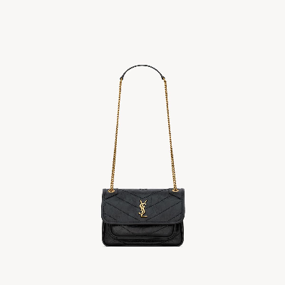 [SAINT LAURENT] 빈티지 가죽 소재 NIKI 미니 백 상품 이미지